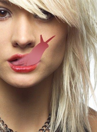 Creation of Fancy a kiss boys?: Step 4